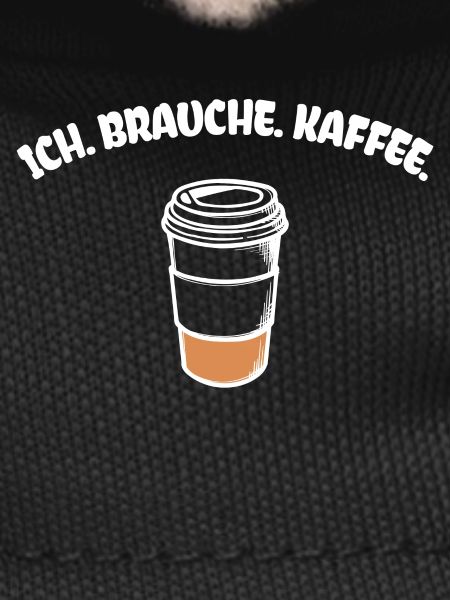 Kaffee Statement Kaffeetrinker Kaffeeliebhaber