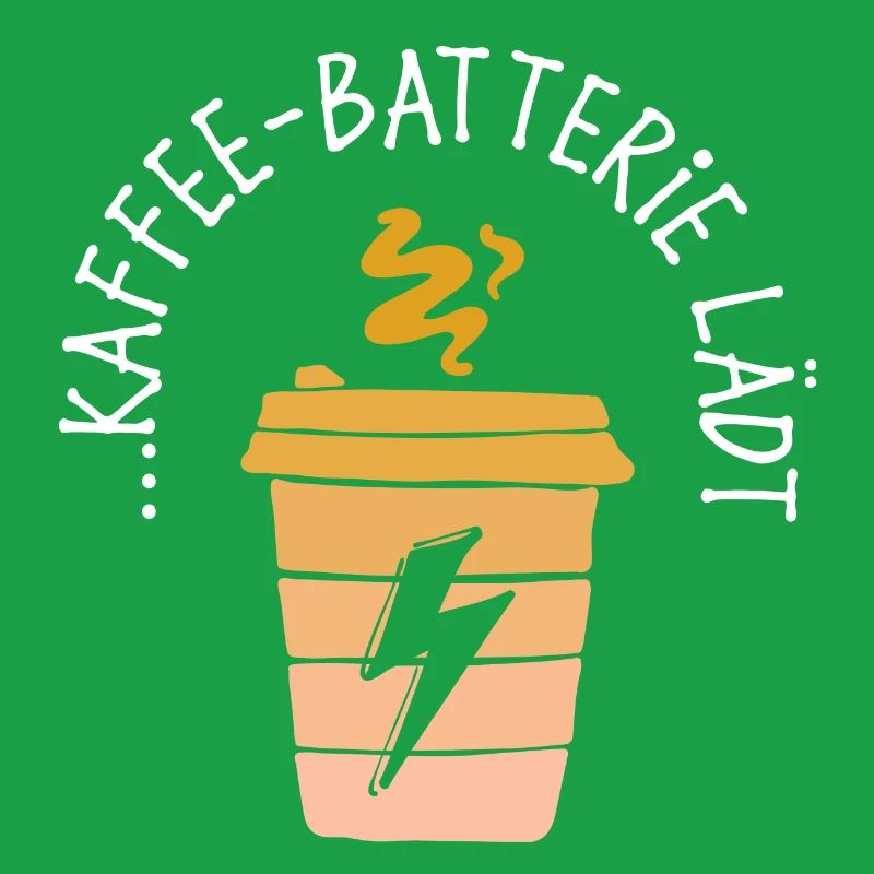 Kaffee Trinken Koffein Statement Kaffeetrinker