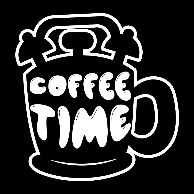 Café Disant Cafetière Buveur de café Caféine