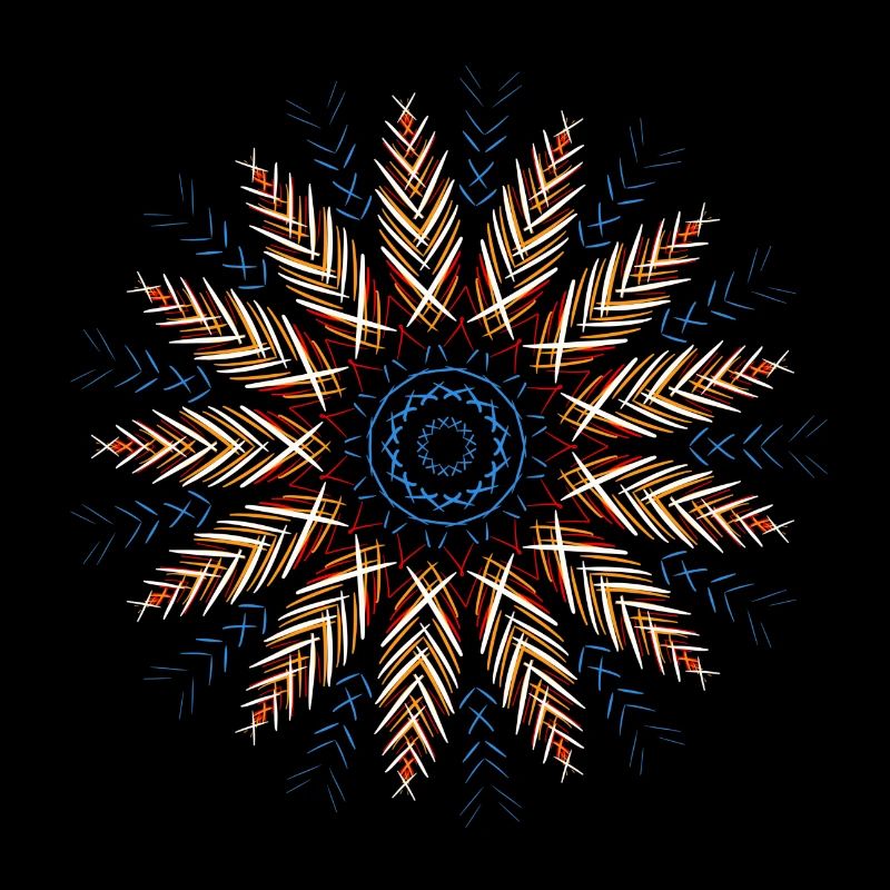 Mandala indien