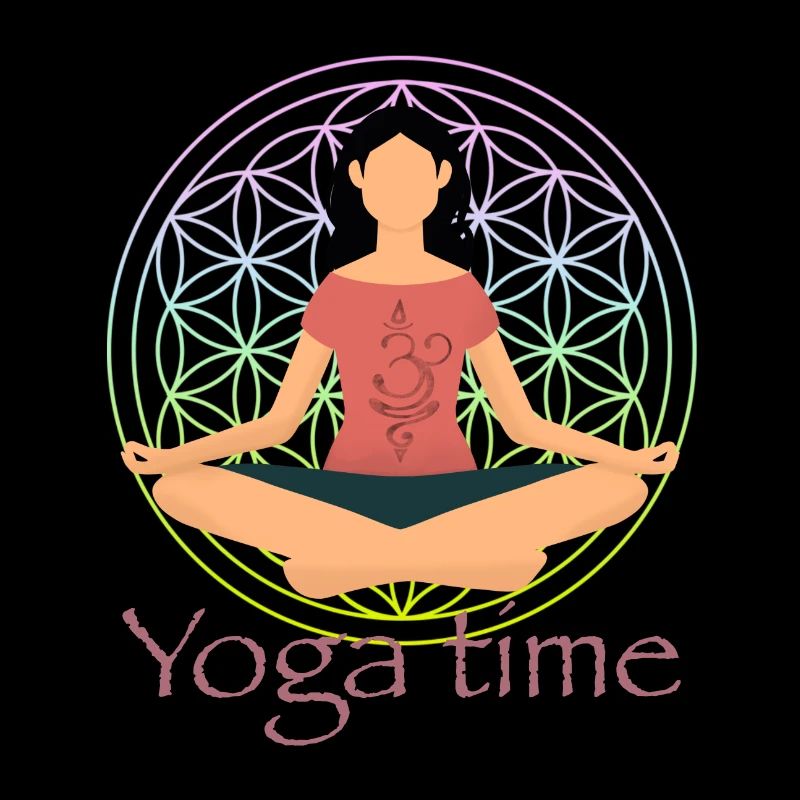 Yoga Time Mandala Zen