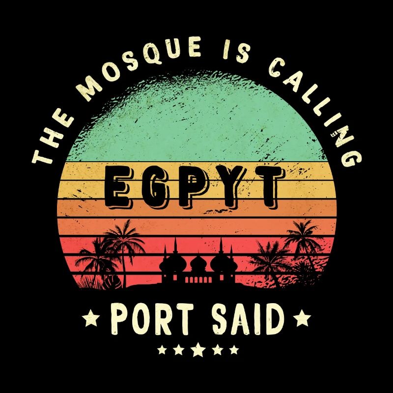 Port Said Egypt Mosque Design