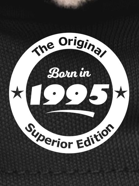 Année de naissance 1995