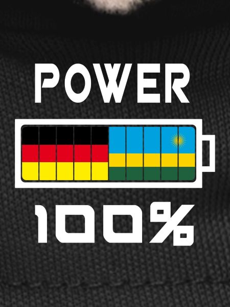 Germany and Rwanda Power 100%