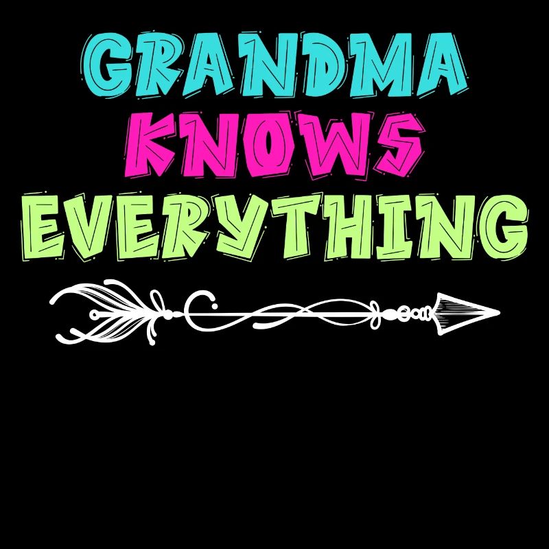 Oma Großmutter Alte Frau Seniorin Statement