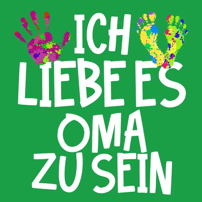 Oma Ruhestan Großmutter Seniorin Statement