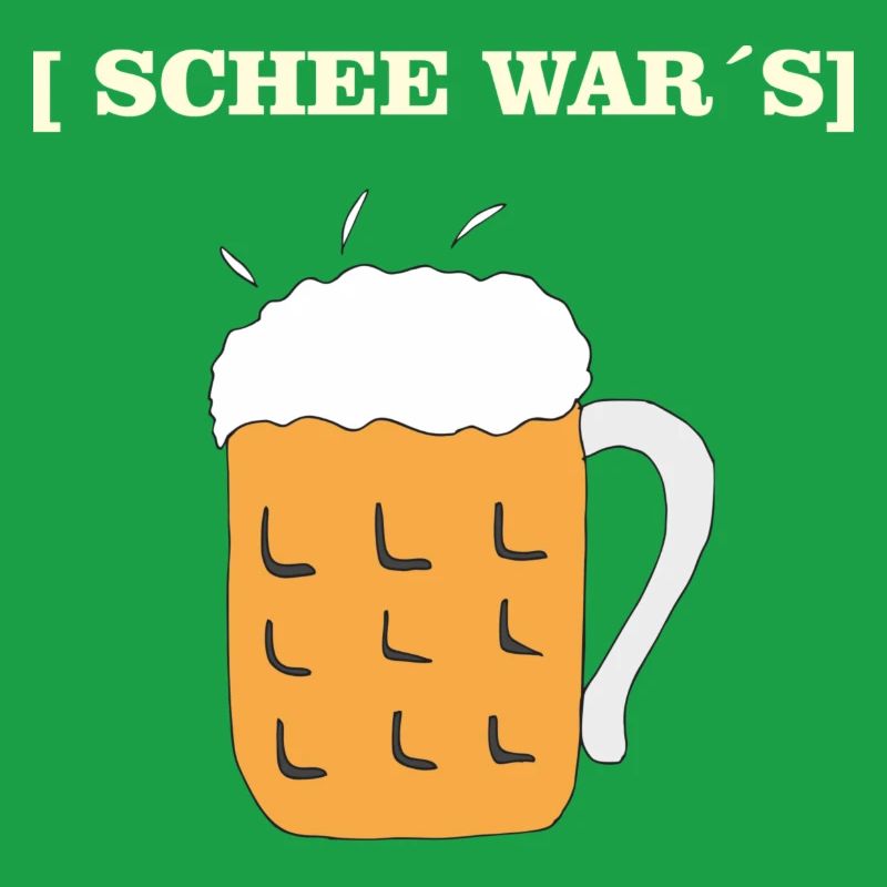 SCHEE WARS BIERKRUG