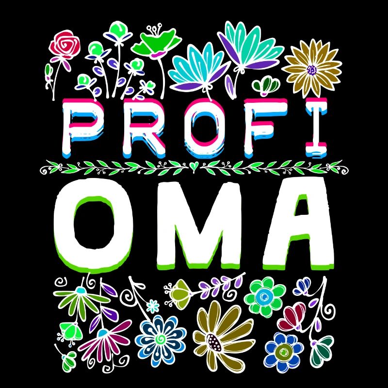 Pensionistin Oma Großmutter Seniorin Statement