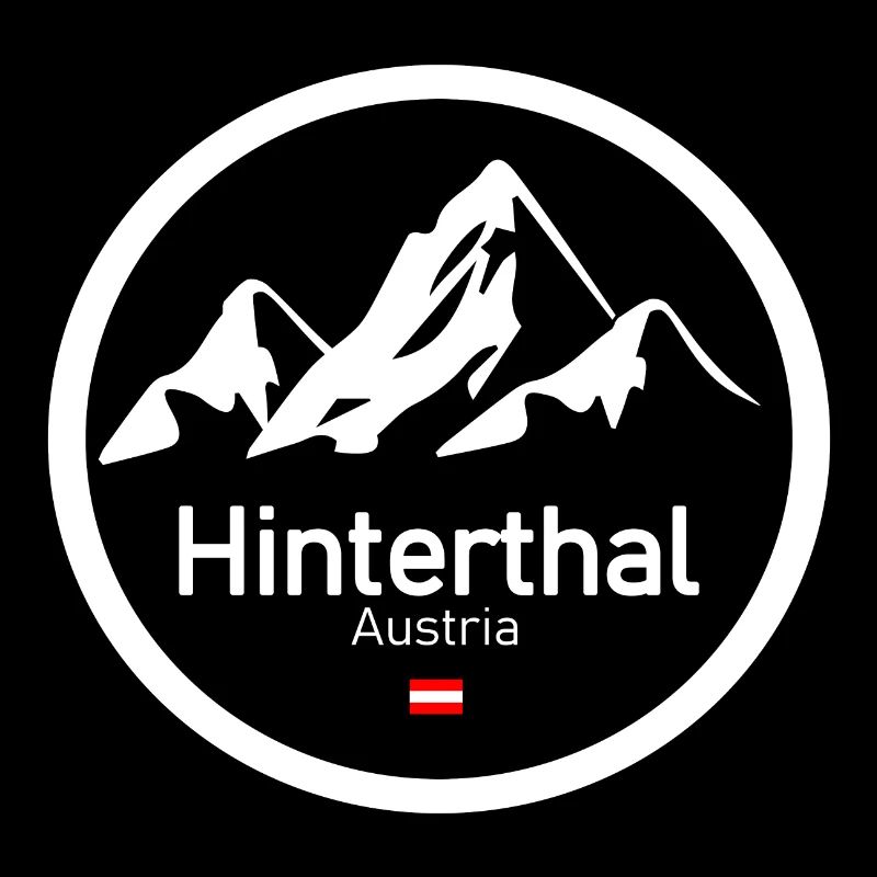 Hinterthal Alpenlogo Kreis