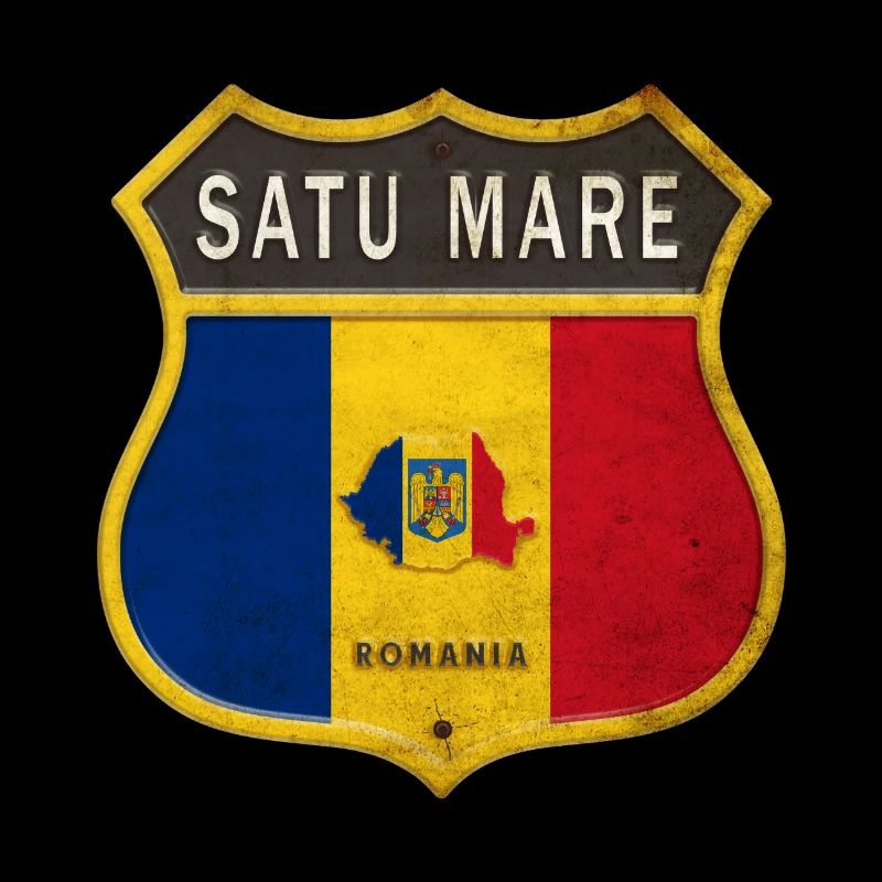 Satu Mare Rumänien Wappen Design