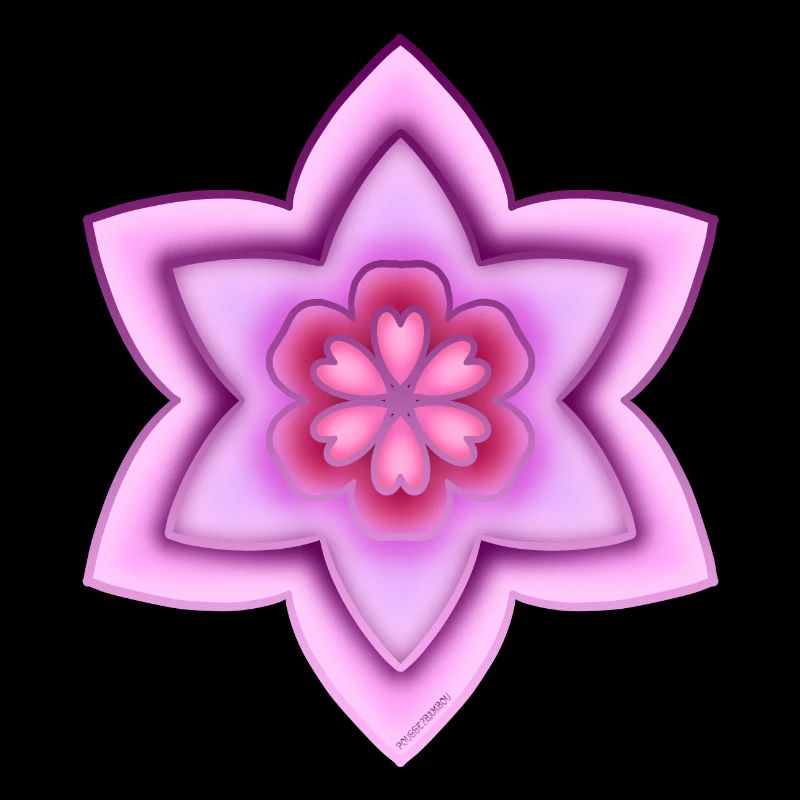 Bunte Kirschblüte! Von Pousse2Bambou !