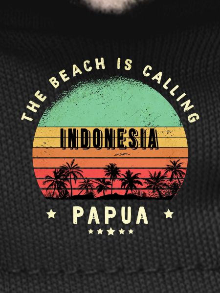 Papua indonesia beach design