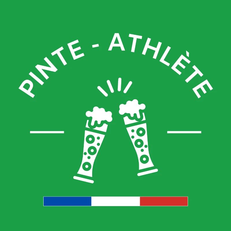 Pinte athlète