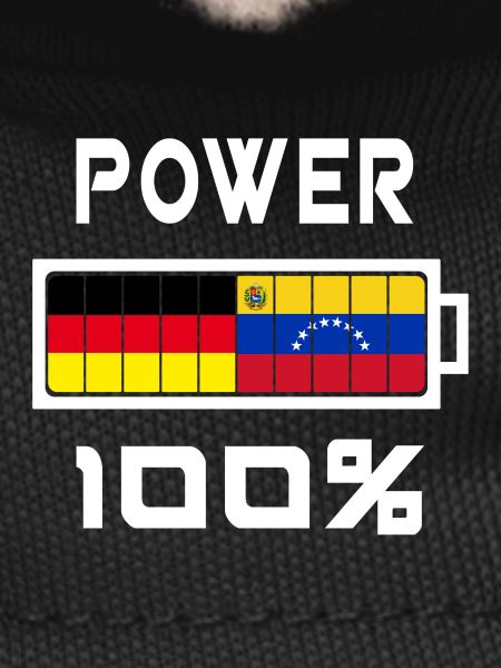 Germany and Venezuela Power 100%
