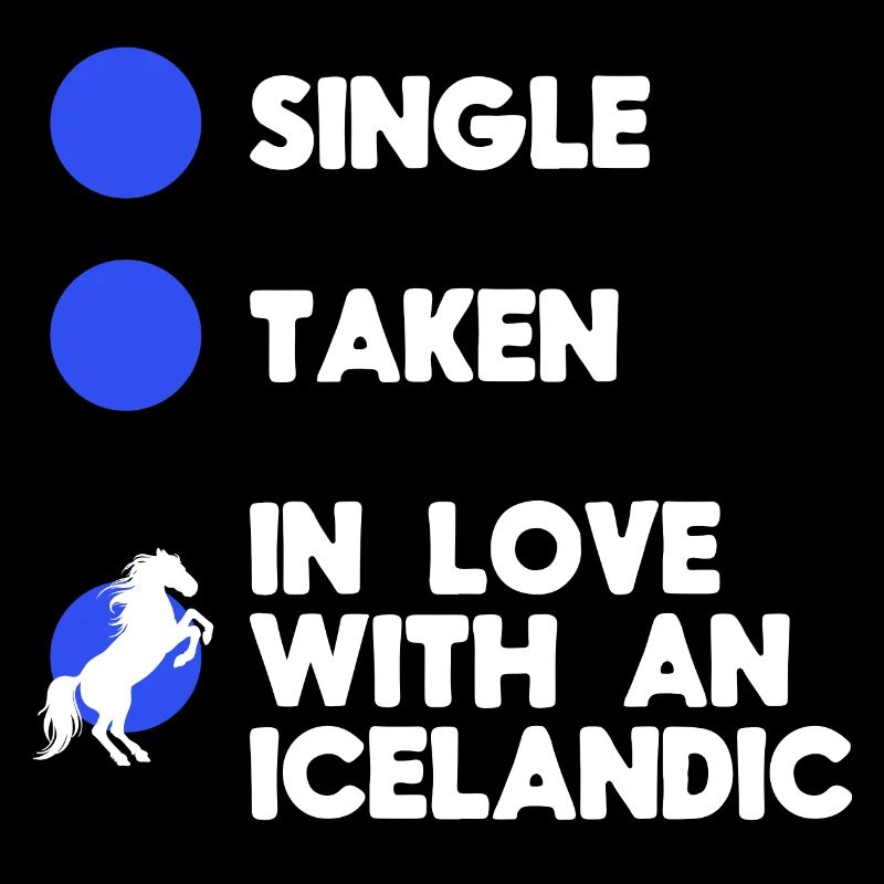 Islandpferde Pferdenarr Pferde Humorvoll Statement