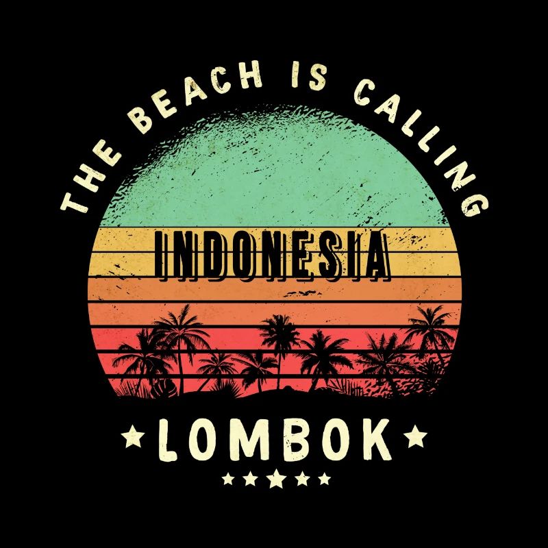 lombok indonesia beach design