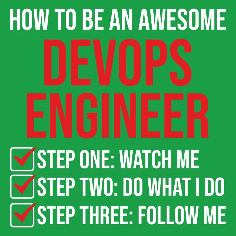 T-shirt de citation de motivation de l’ingénieur DevOps