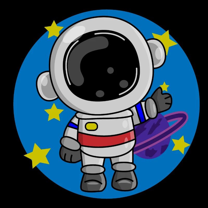 Astronaut, Cosmos, Spaceman