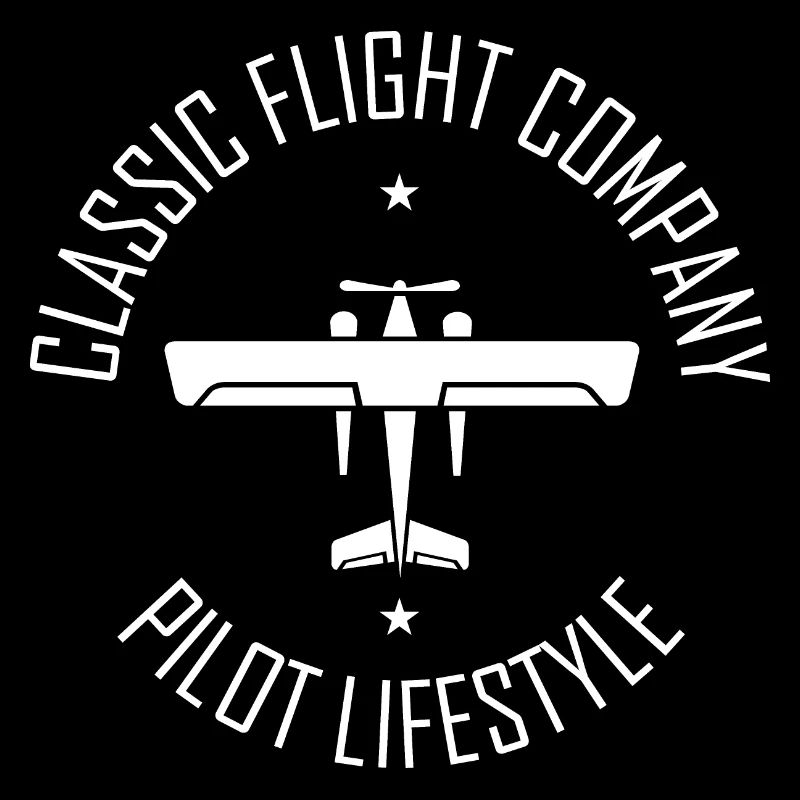 Flugzeug fliegen Symbol Pilot Piloten Lebensstil