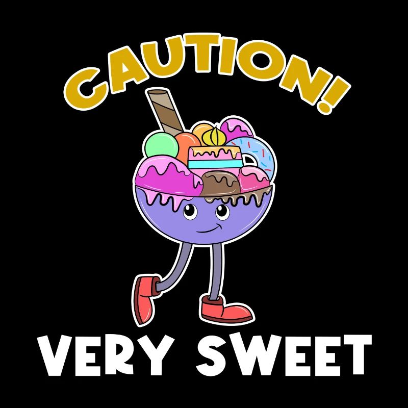 Sweets Sweet Tooth Candy Déclaration Crème glacée