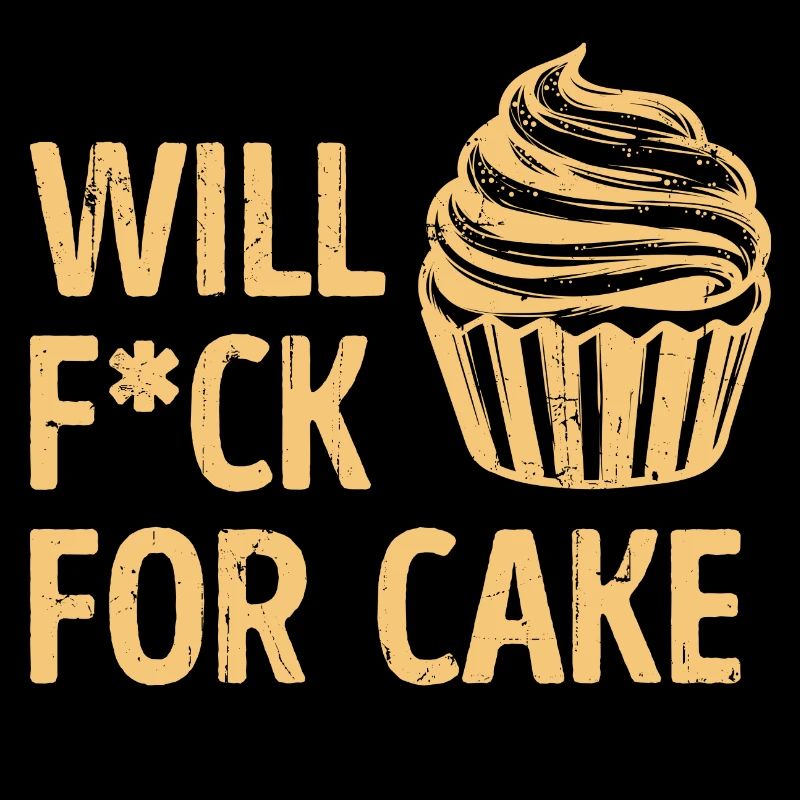 Süßigkeiten Humorvoll Statement Torte Cupcake