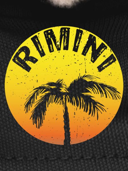 RIMINI Sticker with palm