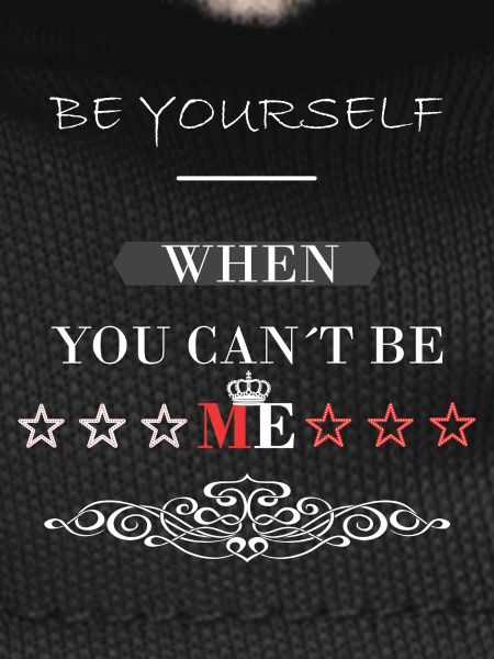 Sayings be you design