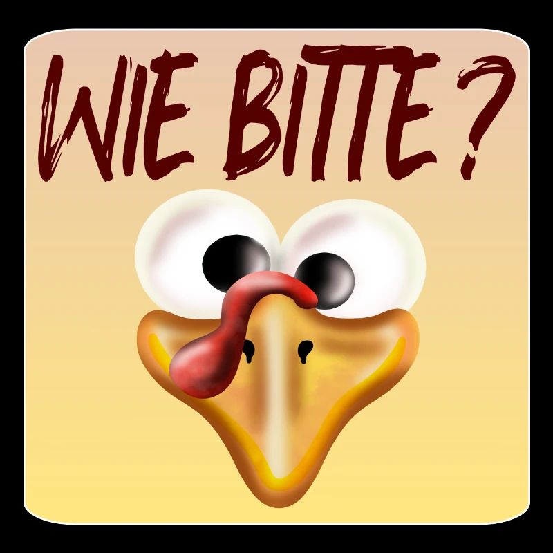 Wie bitte - Hühnerstall Hühner