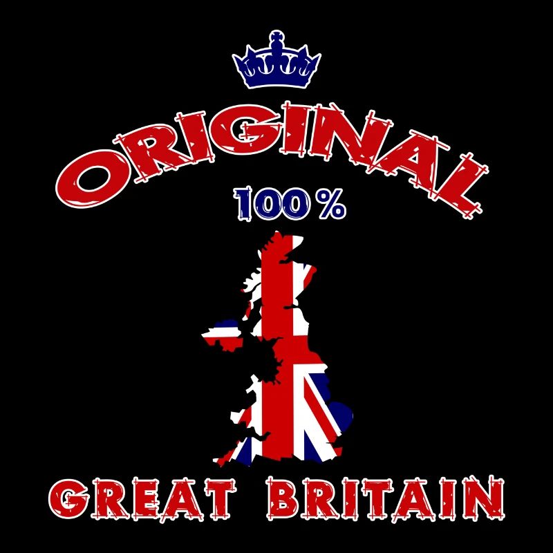Großbritannien Original 100% Flaggen Design