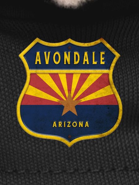 Avondale Arizona flags crest design