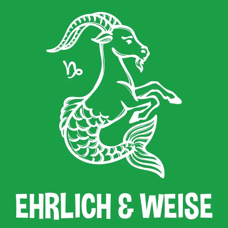 Steinbock Statement Astrologie Tierkreiszeichen