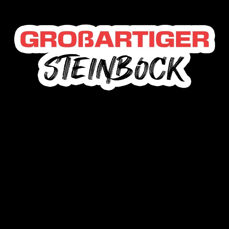 Steinbock Statement Tierkreiszeichen Esoterik