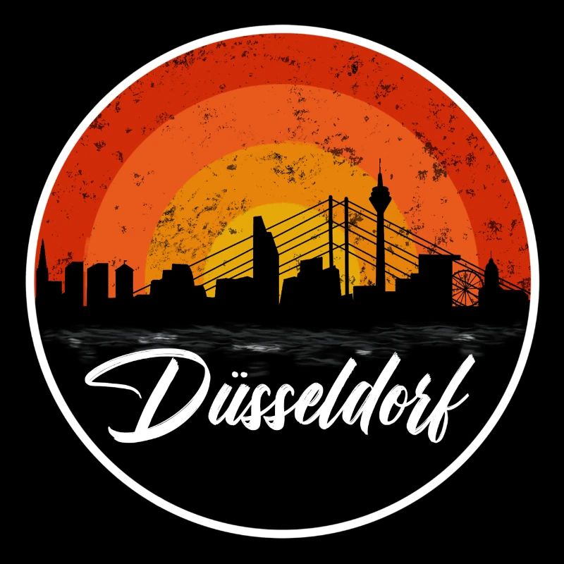 Düsseldorf Skyline II