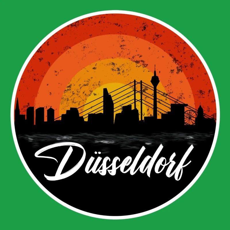Düsseldorf Skyline II