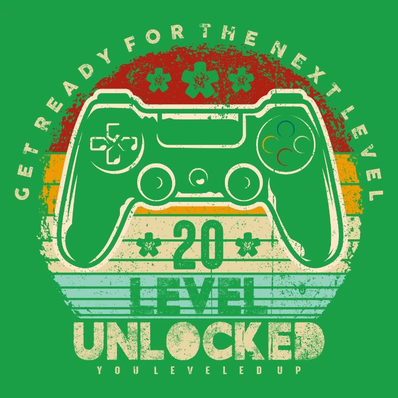 20 Entsperrter Retro-Controller