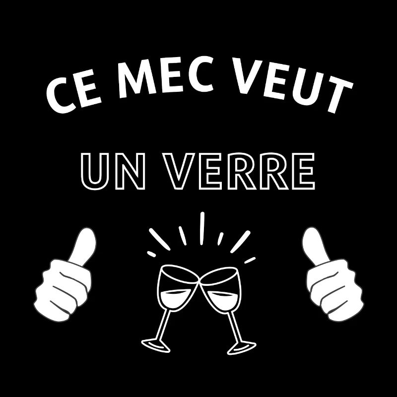 Ce mec veut un verre