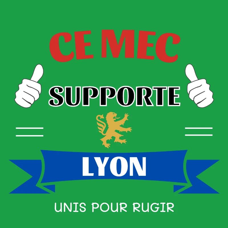 Ce mec supporte Lyon