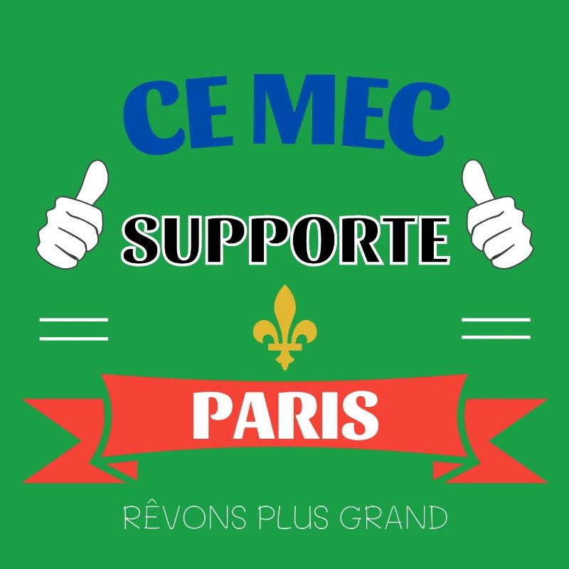 Ce mec supporte Paris