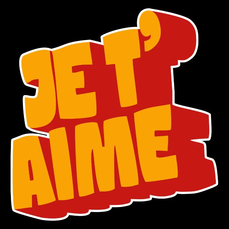 Je t’aime