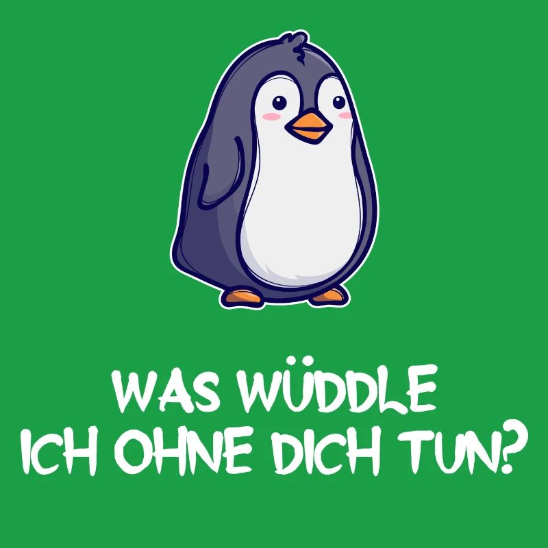 Pinguin Tier Vogel Statement Zoo Seevogel