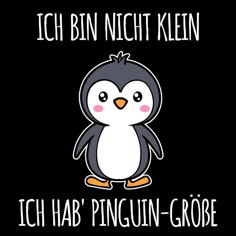 Tier Vogel Süß Pinguin Vogel Arktis Zoo Statement