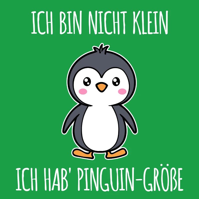 Tier Vogel Süß Pinguin Vogel Arktis Zoo Statement