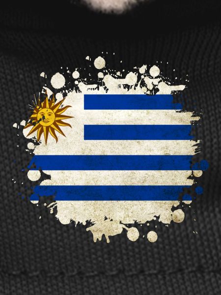 Uruguay Klecks Flag Design