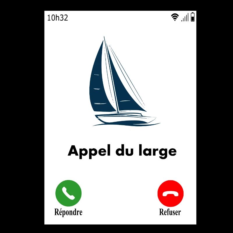 Appel du large