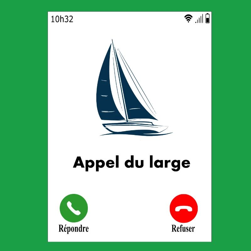Appel du large