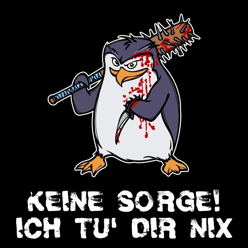 Pingui Vogel Tier Zoo Arktis Statement Seevogel