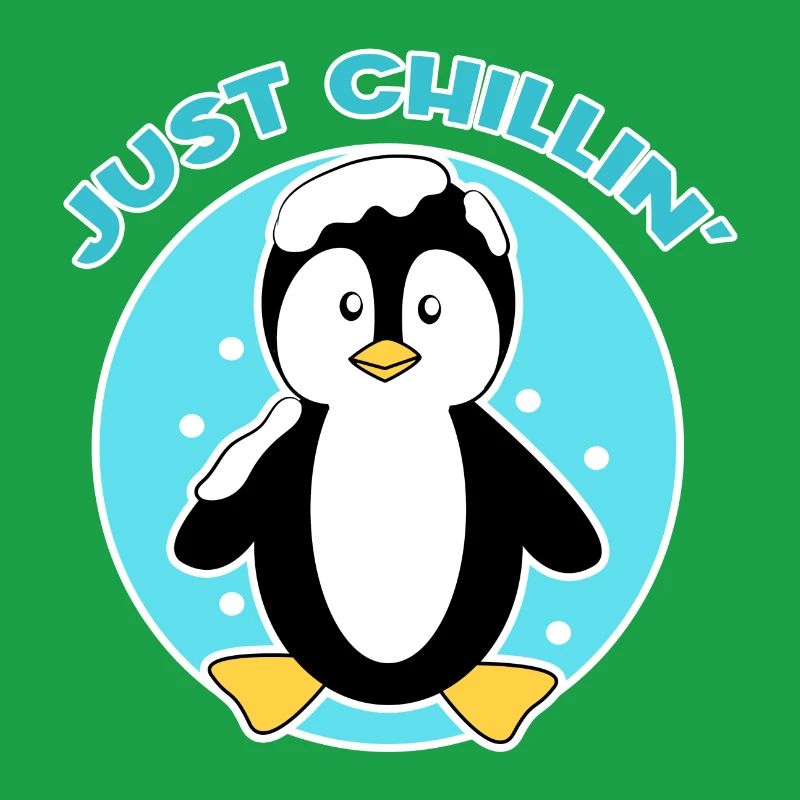 Pinguin Statement Eis Kalt Vogel Schnee Tier