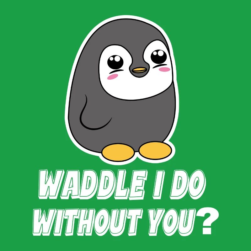 Pinguin Tier Vogel Statement Seevogel Zoo