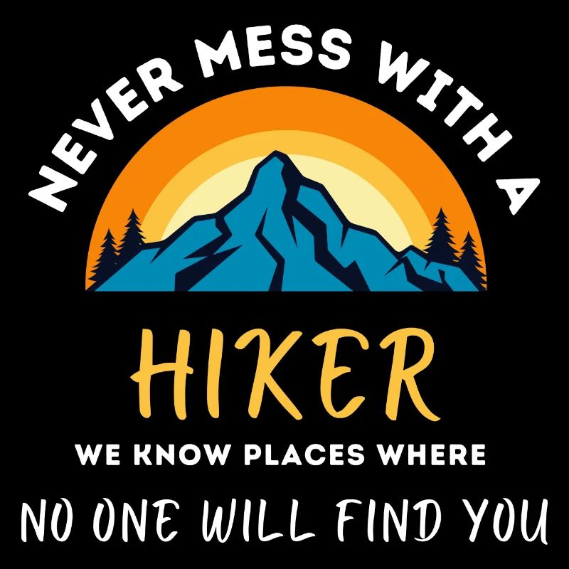 Nie Ärgern Mit Dem Hiker