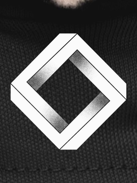 White impossible diamond